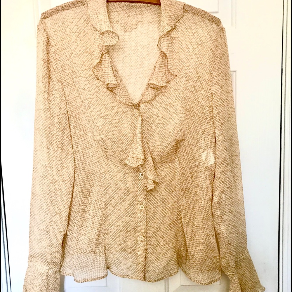 Escadsa Silk Blouse